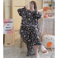 KAFTAN DRESS [Bella Hazaha] LENGAN PANJANGTQ....-PREMIUM