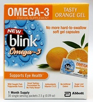 Blink OMEGA-3 Fish Oil Supplement