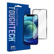 ToughTech iPhone 12 mini 全屏玻璃螢幕保護貼 - 黑邊（3 年保養）
