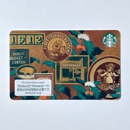 🇯🇵日本 Starbucks Card Pike Place 咖啡豆包裝 (沒有面值) 日本限定 星巴克 星巴克卡 星巴克咭 Coffee Bag Design Renewal 2023 Pike P