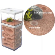 Ant Observation Box Ant Nest Formicarium Housing Ant Farm House Living Feeding Ant Castle Habitat