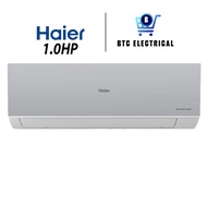 HAIER 1HP Air Conditioner Inverter HS-10VSC03 (S) - Wi-Fi Control