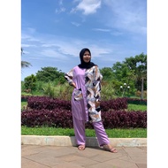 One Set Rayon Viscose Combination Jumbo Breastfeeding Mothers Suit Ld 120 up to 85kg 1kg Load 3pcs