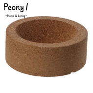 PEONY1 Lab Flask Stand, Cork Stand 80mm Diameter Lab Flask Support, Sturdy Round Bottom Holder 50ml-