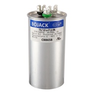 70+10 uF 70/10 MFD ±6% 370V/440 VAC CBB65 Dual Run Circular Start Capacitor for AC Motor Run or Fan 