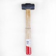 SELLERY Wooden Handle Hammer 2P Octagonal A45-912 Cast Steel 2 Pounds Made In Taiwan