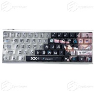 Printed Set of Girl Keycaps Original Factory Support wooting EZ63MADE68Hero68ND63Night Demon Magneti