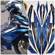 YAMAHA JUPITER MX 135 2011 BODY POLET STRIPING STICKER