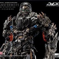 Ready Stock Strawzero 3A DLX Transformers Extinction Rebirth Movable Alloy Model Electric Standard E