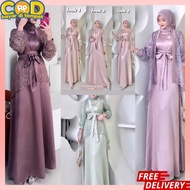 Dris Modern Casual Buju Gam Maxi Dress Gamis Dress for Weddings Gmis Eid Trendy Ghamis Deres Teenage