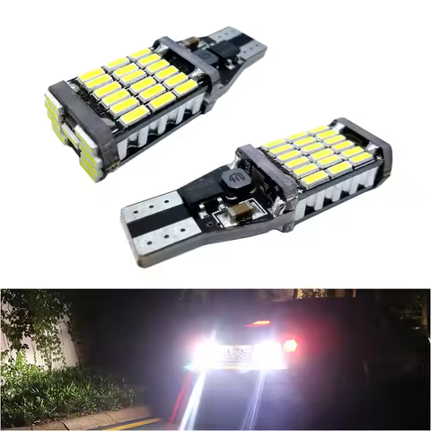 2PCS/4PCS T15 Led Bulb W16W Led 920 921 912 Lamp Car Lights Backup Reverse Lights For Kia Rio K2 K3 