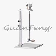 5 Gallon Industrial Pneumatic Mixer Glue Liftable Air Mixer Paint Ink Agitator Agitator 60L Tank Liq