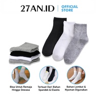 K28 Plain Socks Unisex Thick Sports Socks