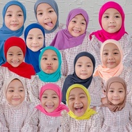 littlecaim - alisha pashmina hijab katalog 3 | pasmina instan anak - raspberry s