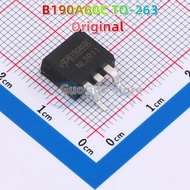 2pcs B190A60C TO-263 AOB190A60CL TO263 20A/600V N-Channel MOSFET Transistor New Original