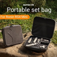 For DJI RS4 Mini set storage bag, RS4 Mini Ronin Handheld Stabilizer Suitcase Protective Accessories