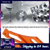 Seashorehouse UPALDHOU Aluminum Alloy Rear Anti Bending Plate Sturdy Upgrade for HPI 1/8 WR8 Flux Bl