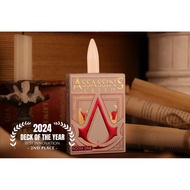 Assassin's Creed Legacy Playing Cards | WHITE HIDDEN BLADE Edition [Ship in 2 days]