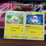 MAREEP FLAAFFY EVOLINE POKEMON TCG INDONESIA 