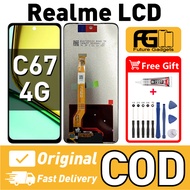 LCD REALME C67 4G Compatible For ORIGINAL LCD Skrin Touch Screen Replacement