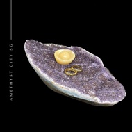 Amethyst 紫晶 Crystal Geode