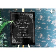 WEDDING BOARD PHOTO CANVAS 18” X 24”