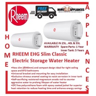 RHEEM EHG-25/40/55 Slim Classic Electric Storage Water Heater