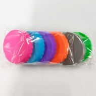 Silicone Soda Can Lid Reusable Can Stopper for Soda Beer Drinks Juice Coke Beverage Fits Standard Ca