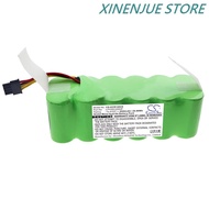 Robot Vacuum Cleaner 2000mAh Battery for Amibot PURE H20,Dibea,X500,X580,KK8,Sichler NC-5725-919,PCR