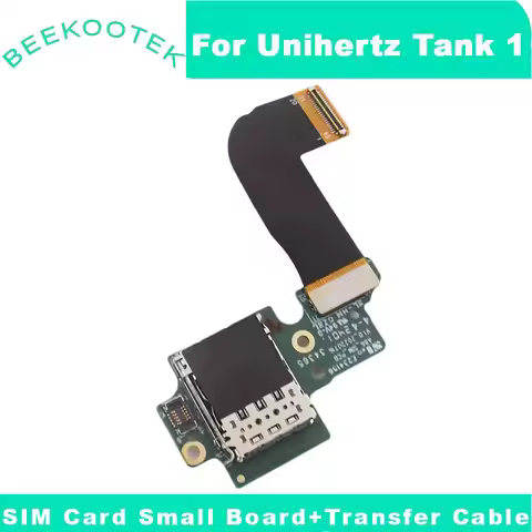 New Original Unihertz Tank Tank 1 SIM Card Small Board With Transfer Cable Flex FPC Accessories For 