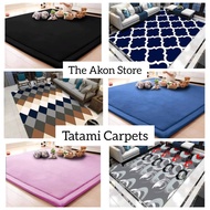 Tatami Carpet Japanese Style | 3XL | 2XL | L | M | Karpet Tatami | Soft Carpet | Room | Home Decor