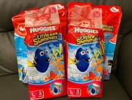 全新 Huggies 游水片 (大碼)