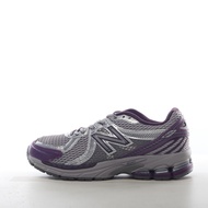 Stable/Support Running Shoes New Balance 860 Series Shock-Absorbing Anti-Slip Wear-Resistant Casual 