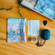 Coin Pouch | Ah Guo Singaporean Design Polyester Cotton Singapore Gift Souvenir