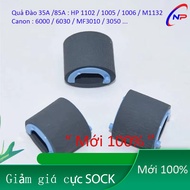 Peach - Paper Wheel 35A / 85A : H,P 1005 / 1006 / 1102 / M1212 / M1132 / 102A / 130A / Canon 6030 / 