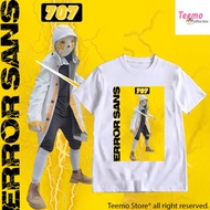 Children's T-shirt Error Sans 707 v2 - Cool Gangster Mage Soft Fabric [Teemo Store]