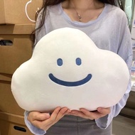 hot Korean Style Cushions Nap Super Soft Cloud Cotton Candy Smile Throw Pillows Home Decor Bedroom S