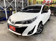新達汽車 2018年 豐田 YARIS S版 影音 7安 稅金減免 可全貸