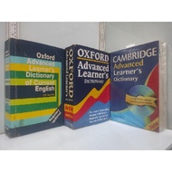 CAMBRIDGE OXFORD/ ADVANCED LEADERS DICTIONARY SECOND EDITION/