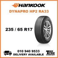 HANKOOK DYNAPRO HP2 RA33 - 235/65/17, 235/65R17 TYRE TIRE TAYAR 17 INCH INCI