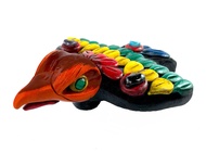 ELTRICOLOR Authentic Aztec Eagle Whistle Made Mexico Special for Outdoors Activities & Have Fun. 125