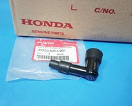 ปลั๊กหัวเทียนแท้HONDA wave100,wave100z,x,wave125S/x/r, Dream 125, Sonic 125และรุ่นอื่นๆ อะไหล่แท้ศูนย์HONDA(30700-KPH-901)1ชิ้น