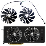 X XFX/XFX RX 5500xt 5600xt 5700 5700xt Black Wolf Version War Wolf Version Graphics Card Cooling Fan