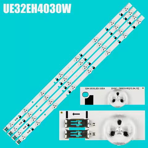 LED BackLight Strip For UE32EH4030W D1GE-320SC0-R2 D1GE-320SC0-R3 UE32EH4000W BN96-24145A 2H-3535LED