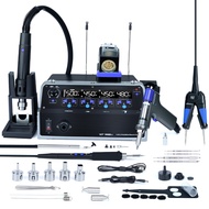 WEP 948D-IV 1410W Professional 5-IN-1 Soldering Rework Station BGA SMD Precision Desoldering Tool