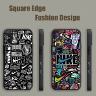 Casing For OPPO A77S A77  A93 Reno 4 Lite A78 Reno 8t A78 A98 A18 All Nike Logos MSK10 Phone Case Sq