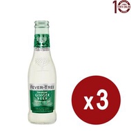 Fever Tree 薑啤(輕怡) Light Ginger Beer 3x200亳升