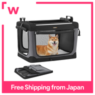 FEANDREA Pet Carry Bag Dog Cat Carry Case Foldable, Portable, Convenient, Breathable, Odorless, Medi