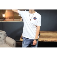 ALL SAINTS Retro New Cotton SPIKED Short sleeved T-shirt