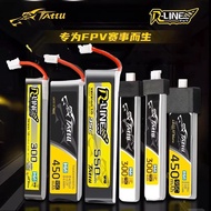 G's 300 450550MAh BT2.0 1S 2S Baida air65 75pro High Voltage Battery Through Machine